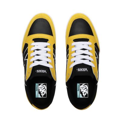 Vans Sport Lowland ComfyCush - Kadın Spor Ayakkabı (Siyah)
